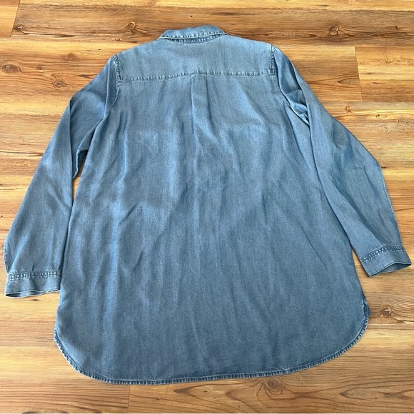 J. Jill denim dress women’s size M, very good preowned condition - Picture 2 of 9